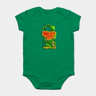 Dirk the Daring Baby Bodysuit